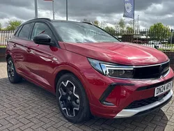 Red Used 2024 Vauxhall Grandland X Ultimate SUV | £19,595 (Fair price)
