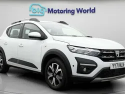 Used 2022 Dacia Sandero Prestige Hatchback | £13,700 (Fair price)
