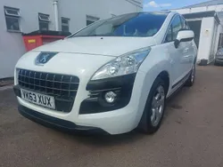 White Used 2013 Peugeot 3008 Active Hatchback | £3,695 (Good price)