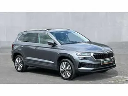Grey Used 2024 Skoda Karoq SE L SUV | £24,390 (Fair price)