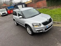 Silver Used 2017 Skoda Yeti Business Line SUV | £7,495 (Good price)
