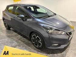 Grey Used 2021 Nissan Micra Acenta Hatchback | £11,495 (Good price)