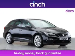 Black Used 2019 Seat Leon FR Sport Estate | £14,549 (Fair price)