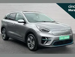 Grey Used 2022 Kia e-Niro 4 SUV | £17,409 (Fair price)