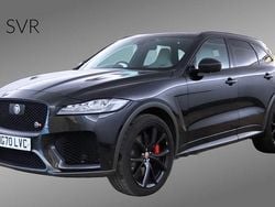 Black Used 2021 Jaguar F-Pace Supercharged SUV | £41,450 (Expensive)