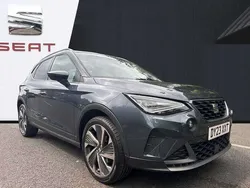 Grey Used 2023 Seat Arona FR SUV | £17,000 (Fair price)