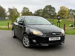 Black Used 2012 Ford Focus Titanium Hatchback | £2,490 (Good price)