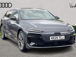 Grey Used 2025 Audi e-tron Performance SUV | £62,900