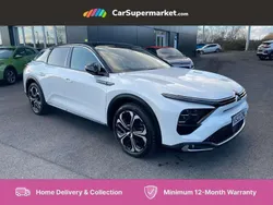 White Used 2022 Citroën C5 X Shine Hatchback | £18,897 (Good price)