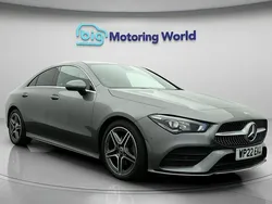 Grey Used 2022 Mercedes CLA180 AMG line Sedan | £22,200 (Good price)