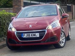 Red Used 2019 Peugeot 208 Active Hatchback | £5,899 (Super price)