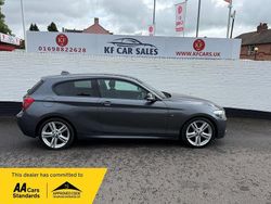 Grey Used 2014 BMW 120 M Sport Hatchback | £6,295 (Fair price)