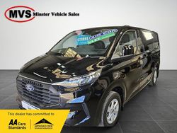 Black Used 2024 Ford Transit Custom Limited Van | £23,995 (Fair price)