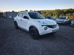 White Used 2013 Nissan Juke Visia SUV | £1,650 (Fair price)