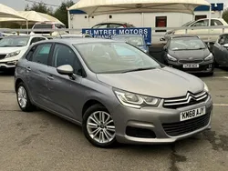 Grey Used 2018 Citroën C4 Feel Hatchback | £7,499 (A bit pricey)