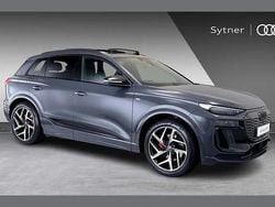 Grey Used 2025 Audi Q6 e-tron Advanced SUV | £60,000 (Good price)