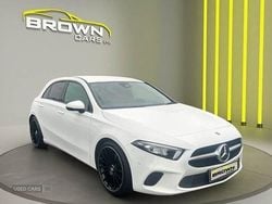 White Used 2019 Mercedes A180 Executive Hatchback | £15,995 (Fair price)