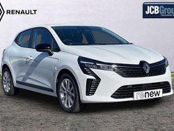 White New 2025 Renault Clio V Evolution Hatchback | £18,295 (Good price)