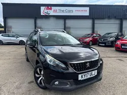 Black Used 2017 Peugeot 2008 Active SUV | £3,995 (Good price)