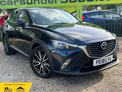 Blue Used 2016 Mazda CX-3 Inclusive SUV | £6,950 (Fair price)
