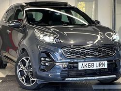 Used 2021 Kia Sportage GT-Line S SUV | £16,200 (Good price)