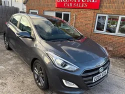 Thunder grey Used 2015 Hyundai i30 Premium Hatchback | £5,195 (Fair price)
