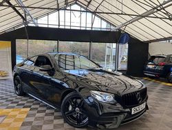 Black Used 2020 Mercedes E300 AMG Line Premium Coupe | £24,495 (Super price)