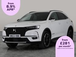 White Used 2022 DS Automobiles DS7 Crossback Performance Line Plus SUV | £19,254 (Fair price)