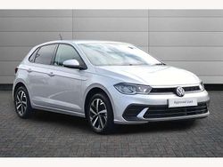 Silver Used 2025 VW Polo Match Hatchback | £19,150 (Fair price)