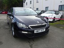 Blue Used 2017 Peugeot 308 Active Estate | £2,495 (Super price)