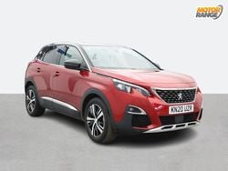 Red Used 2020 Peugeot 3008 GT-line Hatchback | £13,495 (Good price)