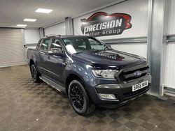 Grey Used 2016 Ford Ranger Wildtrack Pickup | £15,995 (Fair price)