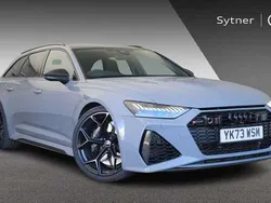 Grey Used 2024 Audi RS6 Design Estate | £98,000 (Fair price)