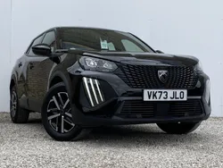 Black Used 2023 Peugeot 2008 Active SUV | £14,995