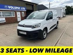 White Used 2023 Citroën Berlingo MPV | £11,250 (Good price)