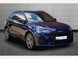 Navarra blue Used 2024 Audi Q3 Black Edition SUV | £32,990 (Fair price)