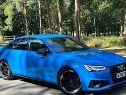 Blue Used 2019 Audi A4 Black Edition Sedan | £12,990 (Fair price)