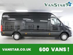 Black Used 2024 Mercedes Sprinter Premium Van | £29,989 (A bit pricey)