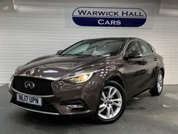 Bronze Used 2017 Infiniti Q30 Premium Hatchback | £8,995 (Fair price)