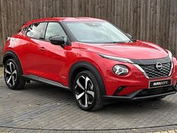 Red Used 2023 Nissan Juke Tekna SUV | £18,799