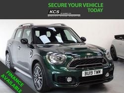 Green Used 2019 Mini Cooper S Countryman Sport SUV | £17,250 (Fair price)