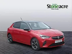 Red Used 2022 Vauxhall Corsa Edition Hatchback | £12,990 (Fair price)