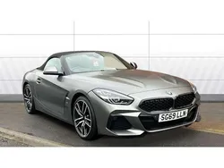 Grey Used 2019 BMW Z4 M Sport Cabriolet | £26,658 (A bit pricey)
