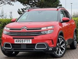 Red Used 2019 Citroën C5 Aircross Flair SUV | £12,995 (Fair price)