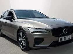 Used 2022 Volvo V60 R-Design Estate | £21,790 (Fair price)