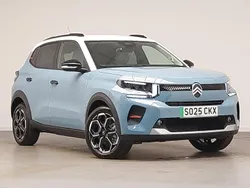 Solid monte carlo blue New 2025 Citroën e-C3 Hatchback | £19,498 (Fair price)