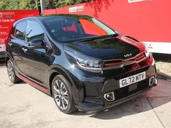 Black Used 2023 Kia Picanto 4 Hatchback | £14,695 (A bit pricey)