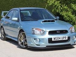 Ice blue metallic Used 2004 Subaru Impreza Sedan | £17,995