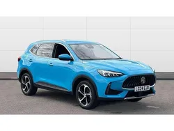 Blue Used 2023 MG HS Trophy SUV | £17,241 (Fair price)