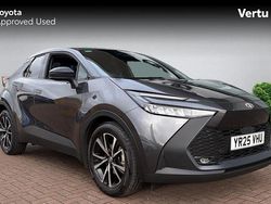 Grey Used 2025 Toyota C-HR Design SUV | £28,209